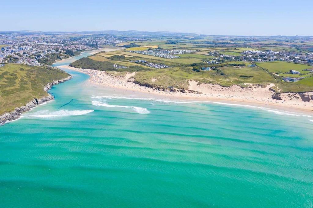 Modern Chic Summer Holiday Retreat. Newquay  Exterior photo